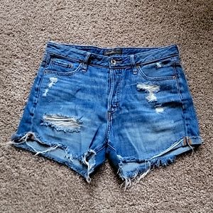 Abercrombie and Fitch Jean Shorts